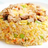 チャーシューチャーハン（中華料理華馨園）
