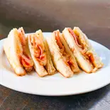 チーズホットサンド（【カレー＆ファストフード】LOADED）