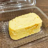 だし巻き卵(1切)（発酵喫茶とお食事処 まんまる村）
