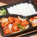 酢豚弁当(麒麟菜館)