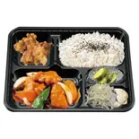 酢豚弁当（大阪王将 JR尼崎南店）