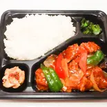 酢豚弁当（大阪王将 玉造店）