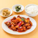 酢豚弁当(中国料理 翠海)