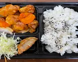 酢豚弁当（熊猫厨房）