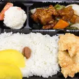酢豚弁当(中華dining餃子豊和 立花駅北店)