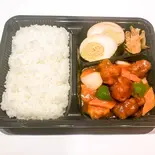 酢豚弁当（中華厨房 杏杏）