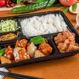 酢豚弁当（圓縁園飯店）