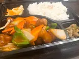 酢豚弁当（チャイナ カフェ＆レストラン 膳坊）