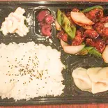 酢豚弁当（満福楼 東村山店）