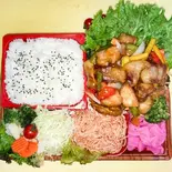 酢豚弁当（てんこもり弁当湊川店）