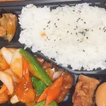 酢豚弁当(聚香緣)