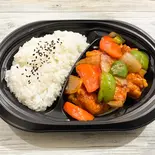 酢豚弁当（りょうちゃん弁当）