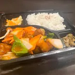 酢豚弁当（チャイナカフェ＆レストラン膳坊 並木通り店）