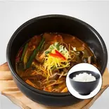 ユッケジャン(おかず3品・ライス付き)（韓パイ）