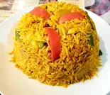 ベジタブルビリヤーニ Vegetable Biryani（カマル 千葉美浜店 Kamal Restaurant）