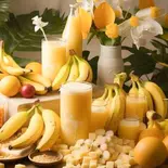 バナナイチゴ プロテイン  Banana strawberry Protein（Hawaiiアサイーボウル 栄養満点 fruit acai bowl 錦糸町店）