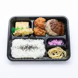 レストラン仕込みの手作りハンバーグだしから弁当（お弁当物語イオンタウン 東大阪店）