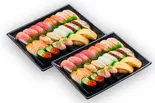 夏のごちそう11種セット4人前(2人前×2個/44貫)（かっぱ寿司 草加店）