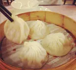 小籠包3个(東北餃子楼)