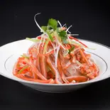 豚耳とネギの辛味冷菜（本格中華料理 永利 六本木店）