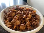 豚丼(薄切り)（焼肉びより）
