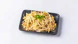 かつおだし香る卵もやし炒め（無敵酒場）