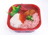 うおがし丼（海鮮丼しろくま 熱田店）
