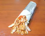 ケバブラップ大サイズ Kebab Wrap (Larger Size)（King Kebab CURRY＆NAAN）