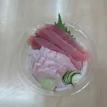 ワンカップ刺身 まぐろ・まだい（寿司百花川崎鶴見店）