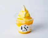 マンゴーソースソフト(クレープ&ソフトクリーム バオバオ)