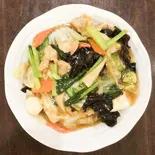 五目入りあんかけご飯(中華丼)(龍盛菜館 水天宮店)