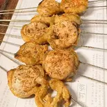 羊マメ焼き(脂付き)（串門‐創作中国料理）