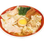 二種盛り雲呑(ワンタン)麺 醤油（広州市場 大塚店）