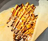 フレッシュパイン、チョコ、無添加生クリーム Flesh Pineapple,chocolate,additive-free whipped cream（Shark Fellows Coffee）