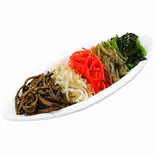 ナムルの盛り合わせ（韓国家庭料理ジャンモ 津田沼店）