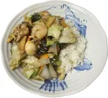 中華丼（中華料理 揚州飯店）