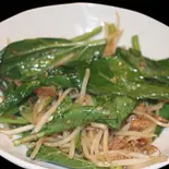青菜炒め (AONA ITAME)(インド・アジアン料理ハヌマン雪谷店)