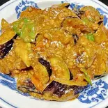 マーボー茄子丼（興安園）