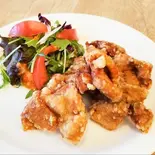 鶏の唐揚げ（cafe BAELU）