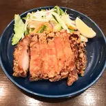鶏の唐揚げ（おさかな処 わんだ）