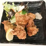 鶏の唐揚げ（お好み焼 れんれん）