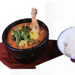 オーガニックスープカレー/Organic Soup Curry（すなお赤羽ダイニング）