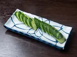 きゅうりの一本漬け(焼き鳥じゅげむ)