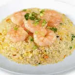 エビチャ一ハン Prawn Fried Rice（辛苑 上野店）