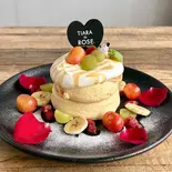 季節のパンケーキ(【グルテンフリーとパンケーキのお店】TIARA IN ROSE ティアラインローズ)