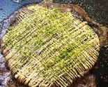 米粉お好み焼き・ネギ納豆玉(グルテンフリー)（もんじゃ宝島）