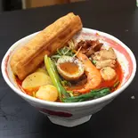 特上麻辣タン麺（香らんラーメン）