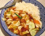 中華丼 Chinese Rice Bowl（千客万来白馬）
