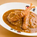 海老フライカレー Fried Shrimp Curry(日乃屋カレー)