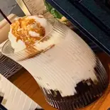 ヨーグルトアイスブレンド Sua Chua Danh Da（ベトナム料理XUONG RONG QUAN）
